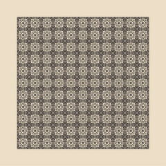  laser cut templates with geometric pattern. For metal cutting, wood carving, panel decor, paper art, stencil or die for fretwork, card background design. Vctor illustration	