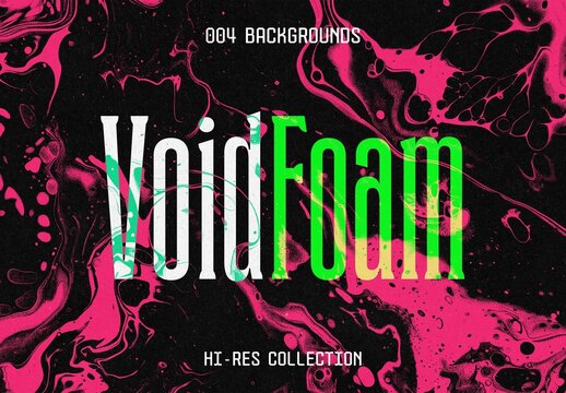 Void Foam Backgrounds