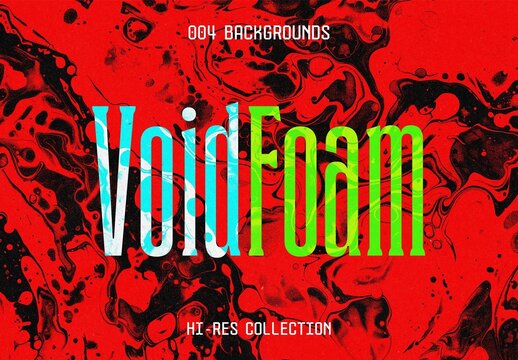 Void Foam Abstract Backgrounds