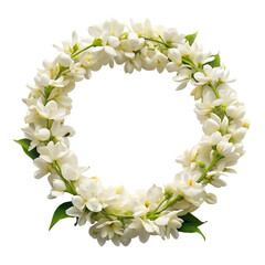 Jasmine flower garland png