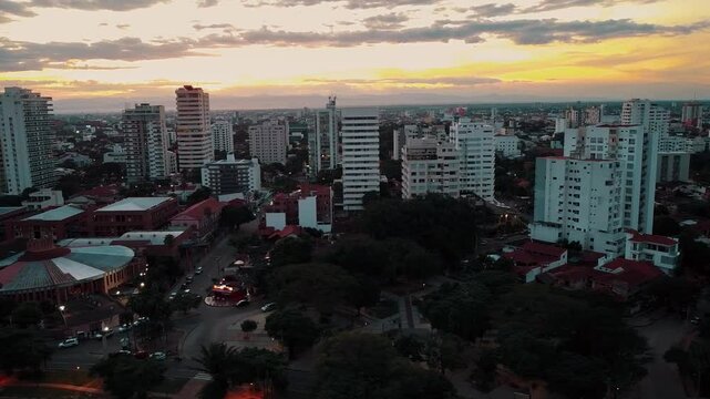 Santa Cruz de la Sierra Bolivia Skyline Buildings Arquitecture