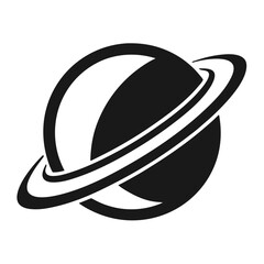 vector illustration of a jupitar