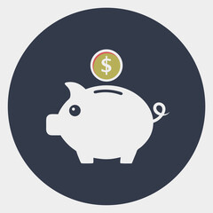 piggy bank icon
