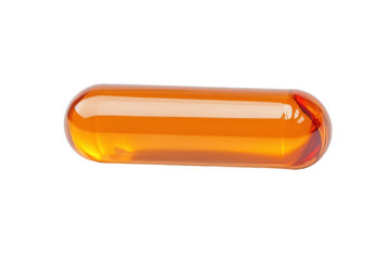Omega capsule soft gel for dietary supplementation is ideal for supporting overall health and wellness, featuring an easy-to-swallow orange fish oil capsule with high omega content