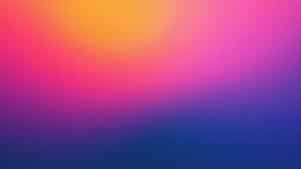 Vibrant Gradient Color Transition Background