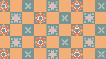 Abstract wavy lines background