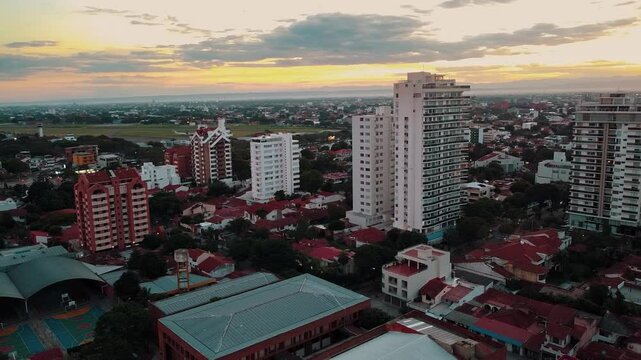 Santa Cruz de la Sierra Bolivia Skyline Buildings Arquitecture