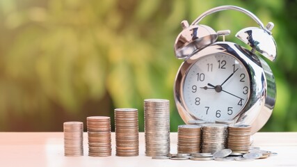 time is money concept