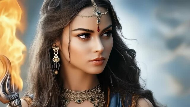 Sacred Ganga essence: mythic daughter, ritual bath, heavenly drop, liberation flow, Makara ride, Jahnavi form, Tripathaga wave, Mandakini touch, Rupavati light, timeless course, Bhagirathi blessing