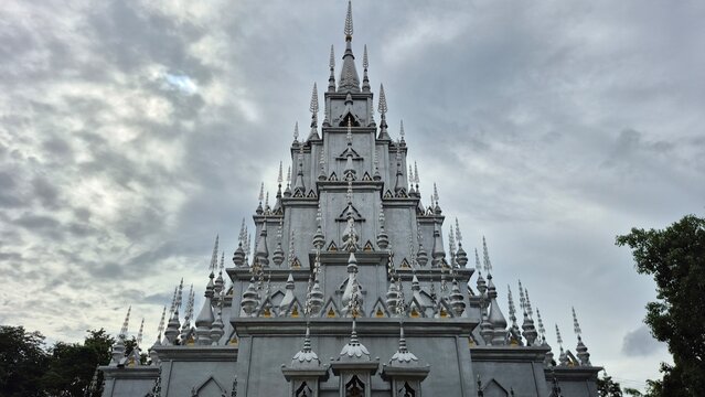 buddhist temple in Lao