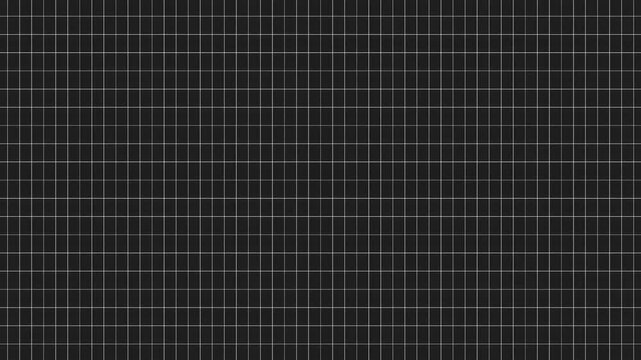 Grid background and glowing line