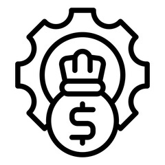 money management icon