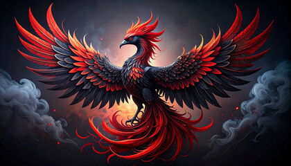 Phoenix Tattoo &ndash; Japanese Ink Art