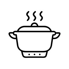 cooking pot icon