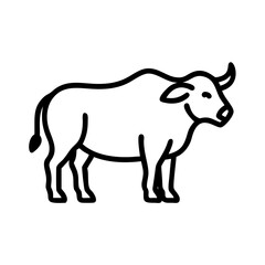 cow vector illustration
