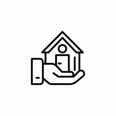 house care icon sign vector
