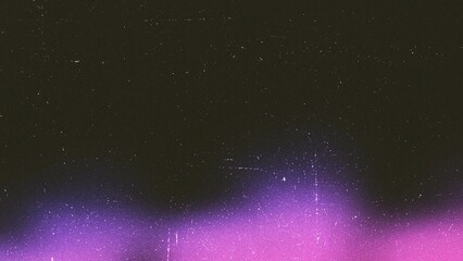 Light leak with a purple and pink gradient and grain texture reminiscent of film photography