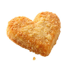 heart shaped cookie