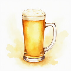 Beer Mug Emoji — 3D Frothy Pint Glass Icon