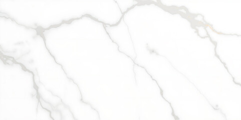 Macro close-up of polished white marble featuring intricate gray veins and subtle golden streaks, emphasizing luxurious textures under soft neutral lighting.