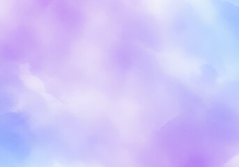 Obraz premium Soft pastel background with blended shades of purple and blue creating a dreamy and ethereal effect
