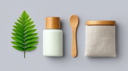 Zero Waste Starter Kit Flatlay with Reusable Items