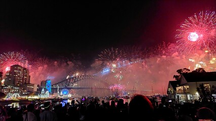 new year fireworks sydney