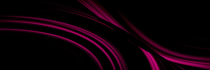 Background abstract pink and black dark are light with the gradient is the Surface with templates...