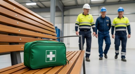 Workplace Safety Ensuring a Healthy and Secure Environment for Industrial Workers through First Aid and Emergency Preparedness