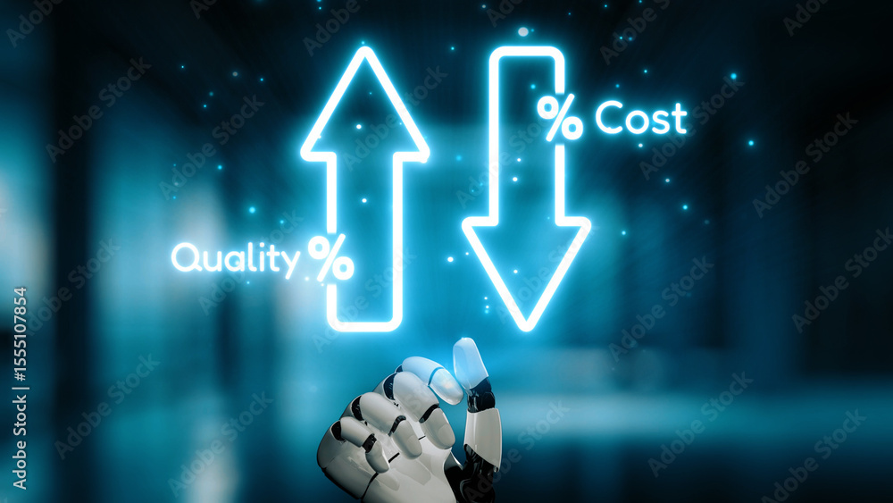 Poster ai boosts quality and reduces costs with smart analytics and virtual tools that support lean, six si