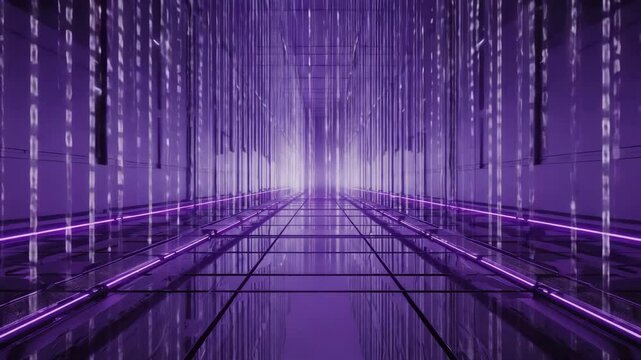 Purple Prism: Data Cathedral - Powered by Adobe
