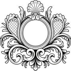 Neoclassical Architecture Design.