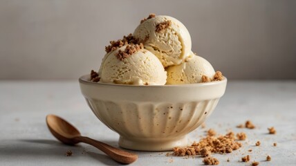 vanilla ice cream