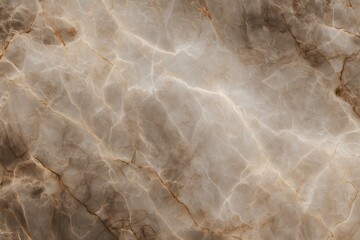 Minimalist marble texture background with subtle vein patterns, solid warm brown background