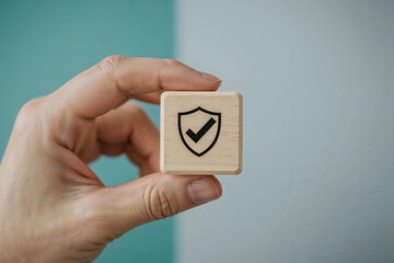 Secure Your Data  A Symbol of Protection and Data Security