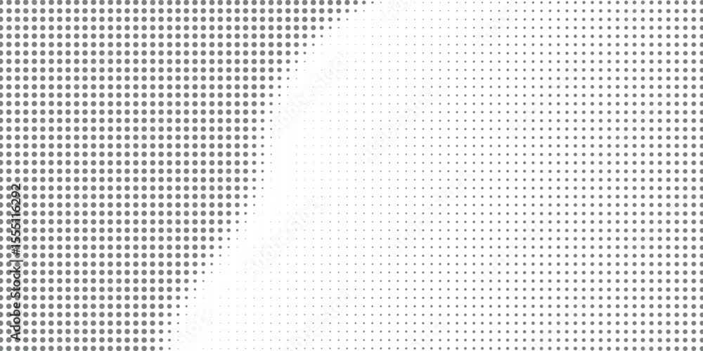 Aufkleber basic halftone dots effect in black and white color. halftone effect. dot halftone. black white half