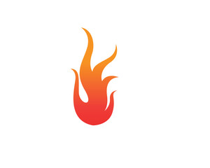 Fire logo and symbols template icons app