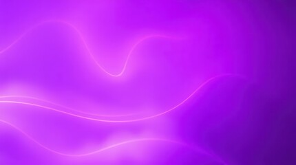 Obraz premium Abstract Purple Flowing Lines