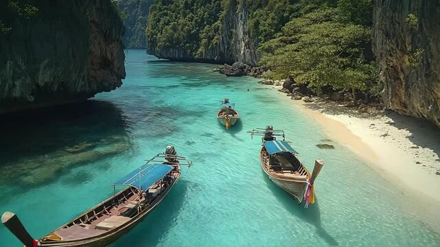 thai tropical coastal haven video