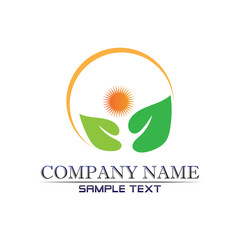 people care success health life logo template icons