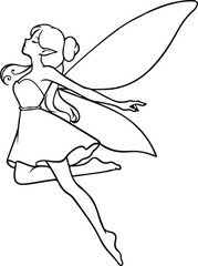 How to Draw Fairies