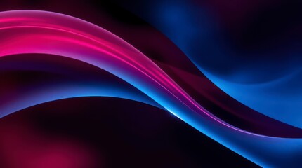 Naklejka premium Abstract Wavy Lines