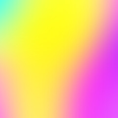Colorful gradient abstract background. Color blur effect. Blurred colors. Colored backdrop and banner. Multi color soft and smooth wallpaper.