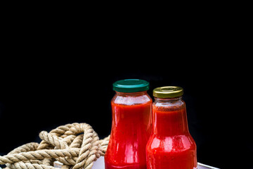 Canned veggies in vinegar