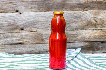 Canned veggies in vinegar