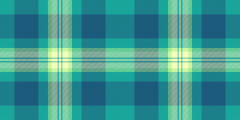 Vibrant teal and lime green plaid pattern.  Perfect for textile design, website backgrounds, or fashion projects.  This seamless texture offers a fresh, modern aesthetic with a touch of retro charm.