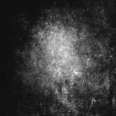 Dark scratched grunge background, distressed horror texture, space for your project