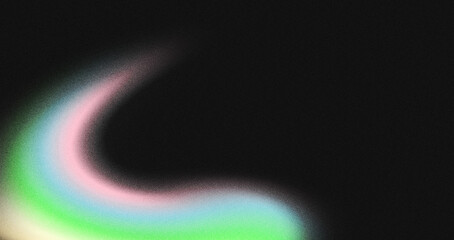 Grainy gradient featuring a soft blend of pastel Y2K hues, reminiscent of a vintage background