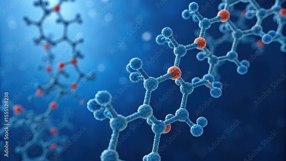 Poster Advanced Visualization of Synthetic Peptide Binding to Receptor