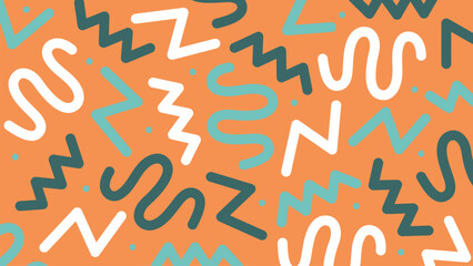 Magenta Sharp Lines Background